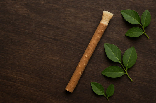 Siwak nature brosse à dent portable